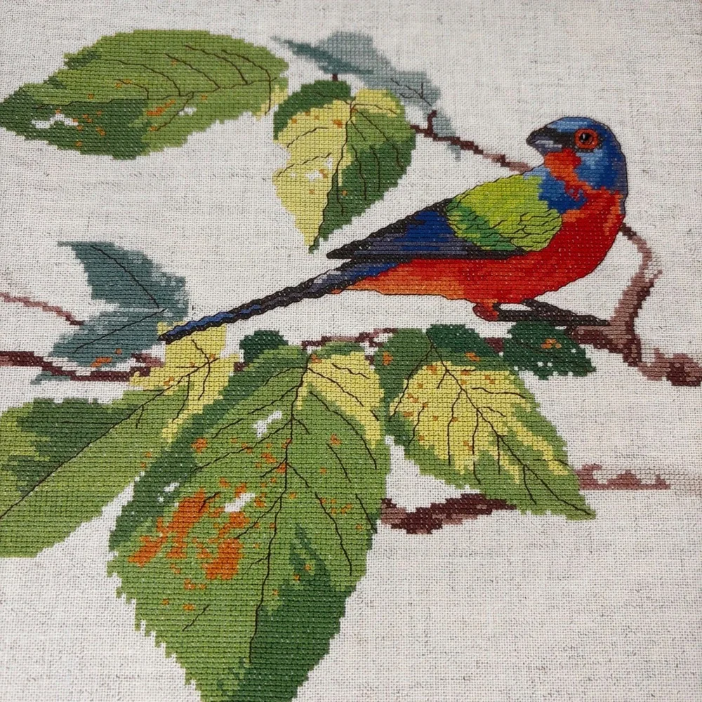 Gloria & Pat‎ Birds of North America Cross Stitch Pattern Book 48 Vintage 1986